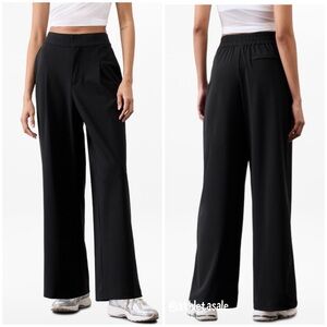 Athleta Pinnacle High Rise Trouser | Black